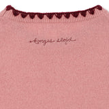 Konges Slojd collette dress, pale blush