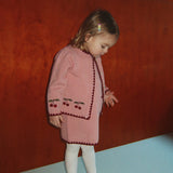 Konges Slojd collette dress, pale blush