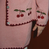 Konges Slojd collette dress, pale blush