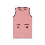 Konges Slojd collette dress, pale blush