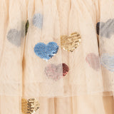 Konges Slojd yvonne fairy haljina, coeur dolce sequin