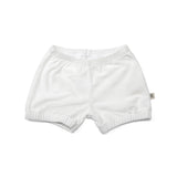 Maison D'ete puff shorts, white