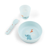 Done By Deer foodie first meal set playground, blue