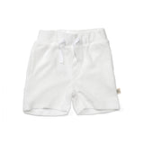 Maison D'ete shorts, milk white