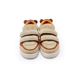 Donsje Rinou Sneakers | Bear | Taupe Suede