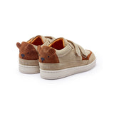 Donsje Rinou Sneakers | Bear | Taupe Suede