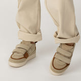 Donsje Rinou Sneakers | Bear | Taupe Suede