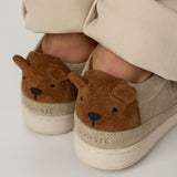 Donsje Rinou Sneakers | Bear | Taupe Suede