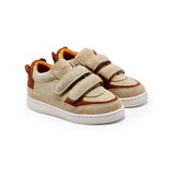 Donsje Rinou Sneakers | Bear | Taupe Suede