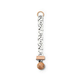 Elodie Details pacifier clip wood, dalmatian dots