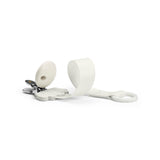 Elodie Details pacifier clip wood, vanilla white