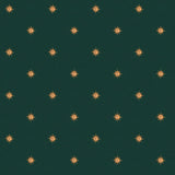 Dekornik wallpaper classic sun, green