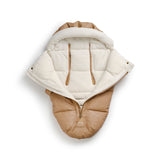 Elodie Details footmuff, aviator brown