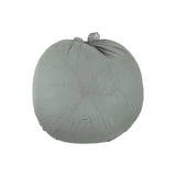 Nobodinoz maternity pillow in washed double muslin wabi-sabi azure