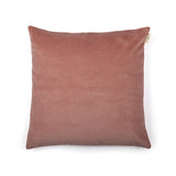 Maison D'ete velvet pillow case, pink