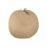 Nobodinoz maternity pillow in washed double muslin wabi-sabi sesame