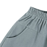 Donsje mazena šorts, foggy blue