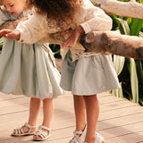 Donsje mazena šorts, foggy blue