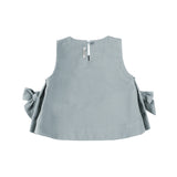 Donsje veeri top, foggy blue