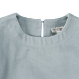 Donsje veeri top, foggy blue