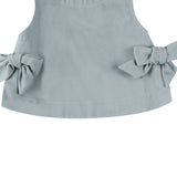 Donsje veeri top, foggy blue
