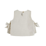 Donsje veeri top, birch