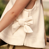 Donsje veeri top, birch