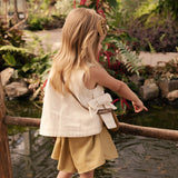 Donsje veeri top, birch