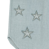 Donsje hauke denim pantalone, stars ice blue