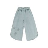 Donsje hauke denim pantalone, stars ice blue