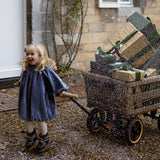 Donsje oliana haljina, dark spruce