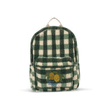 Konges Slojd ranac jody, green checks