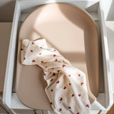 Filibabba bobbie 2.0 soft feel changing mat, beige