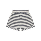 Donsje kaatio šorts, blue marine white striped