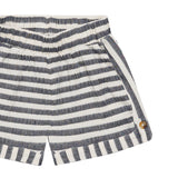 Donsje kaatio šorts, blue marine white striped