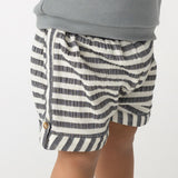 Donsje kaatio šorts, blue marine white striped