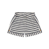 Donsje kaatio šorts, blue marine white striped