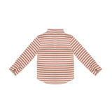 Donsje leom košulja, rust white striped