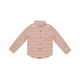 Donsje leom košulja, rust white striped