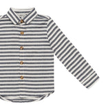 Donsje leom košulja, blue marine white striped