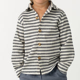 Donsje leom košulja, blue marine white striped