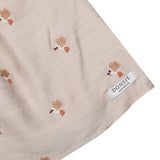 Donsje cayley skirt hummingbirds, soft taupe