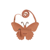 Donsje toto purse papillon cream metallic suede