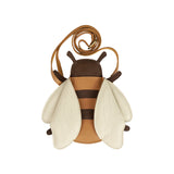 Donsje toto purse bee camel classic leather