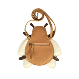 Donsje toto purse bee camel classic leather
