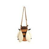Donsje toto purse bee camel classic leather