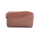 Maison D'ete velvet pouch, pink