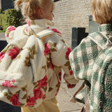 Konges Slojd teddy jakna green checks