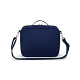 Caramel&cie navy blue velvet cherries lunch bag