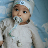 Elodie blueberry bliss drvena klipsa za cucle